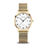 Bering Titanium Femme Cadran Rose 34mm
