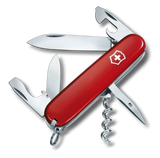 Couteau suisse Victorinox Spartan rouge