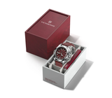 Victorinox I.N.O.X. Chrono Acier Rouge