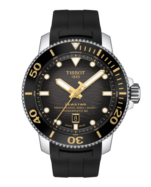 Tissot Seastar 2000 Professional Powermatic 80