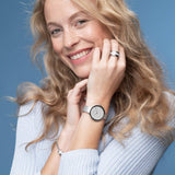 Bering Classic Argent Maille Acier