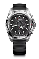 Victorinox I.N.O.X. Chrono Acier Noir