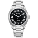 Montre Citizen Fiore acier cadran noir