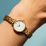 Bering Classic Femme Cadran Blanc Argent 27mm