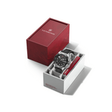 Montre Victorinox Swiss Army 42 mm cadran noir, dans son coffret