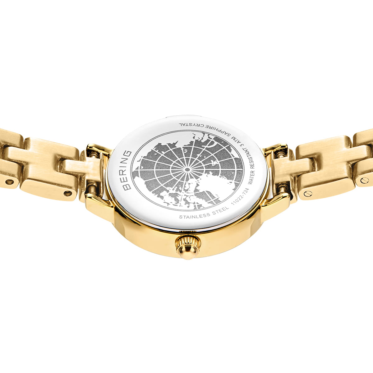 Bering Classic Femme Cadran Blanc Argent 27mm