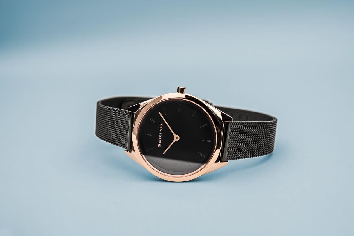 Bering Ultra Slim Watch 17031-166 Rose Gold
