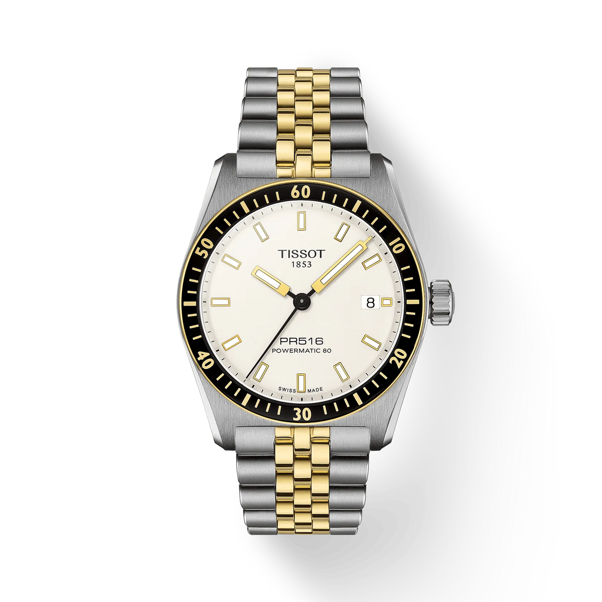 Tissot PR516 38mm Bicolore