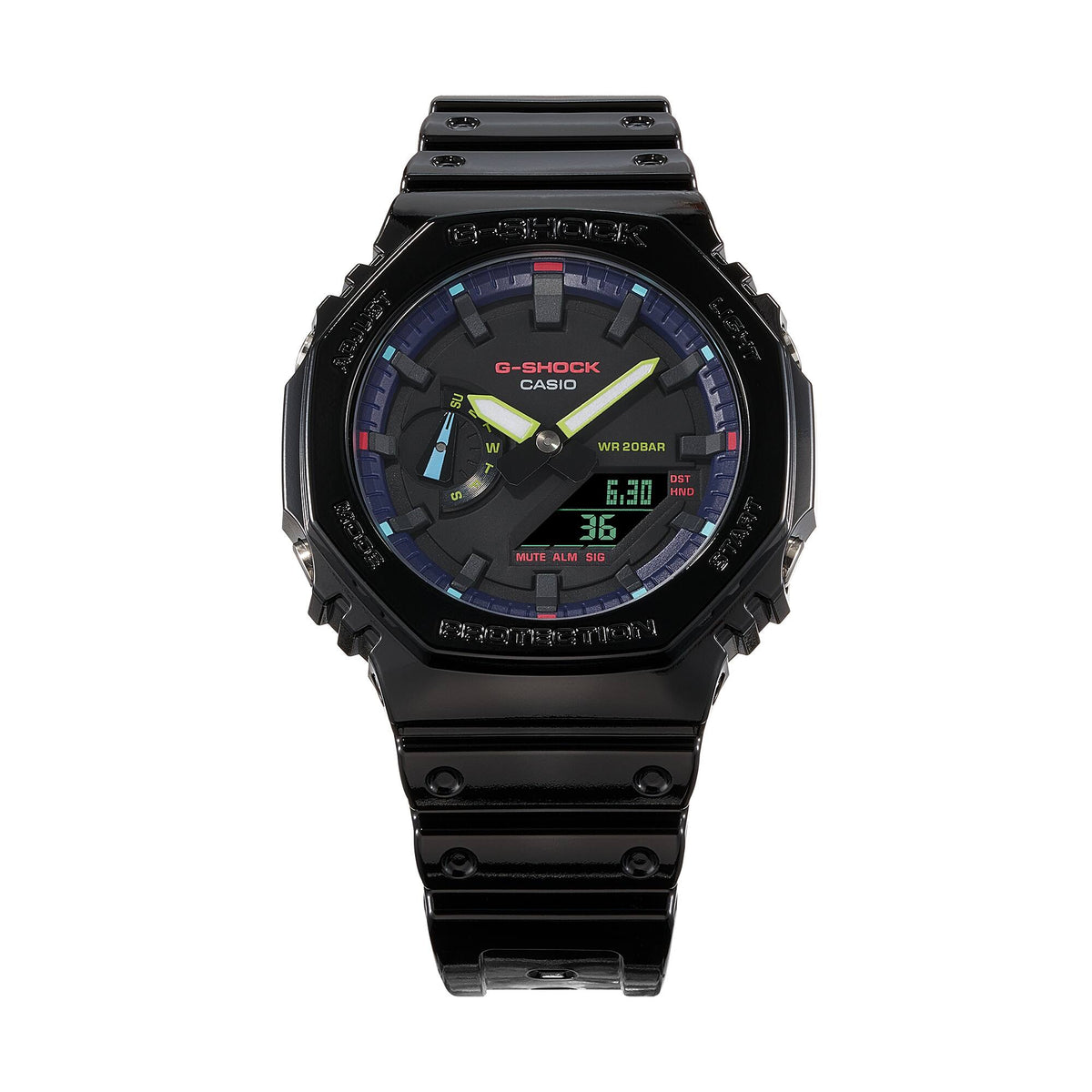 Casio G-SHOCK GA-2100RGB