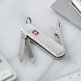 Couteau Victorinox Classic Barleycorn argent sterling