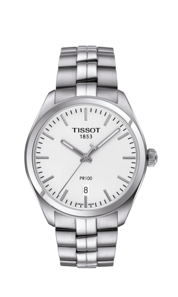 Tissot PR 100 Homme Cadran Blanc