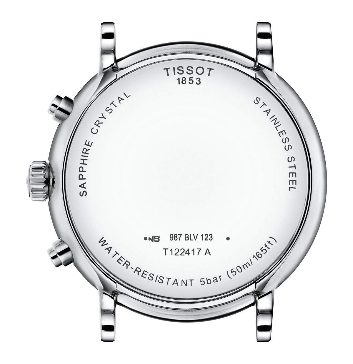 Tissot Carson Premium Chronograph Bicolore