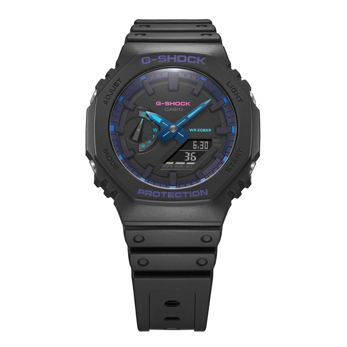 Casio G-Shock GA-2100 Virtual Black