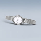 Bering Classic Femme Ovale Argent 29mm