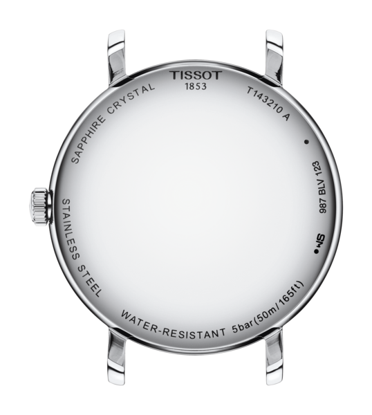 Tissot Everytime 34mm Pink Dial