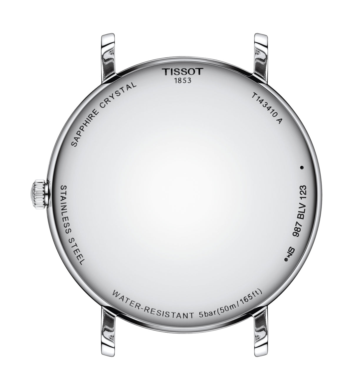 Tissot Everytime 40mm White Dial Steel