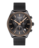 Tissot Pr 100 Chronograph Bicolore Cadran Gris