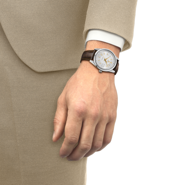 Tissot Visodate 39mm Cadran Argent