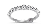 Bague Billes Argent – Elle Argent 925