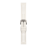 Bracelet Tissot Silicone Blanc 21mm T-Touch Connect