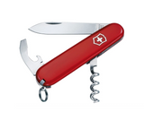 Couteau Victorinox Waiter rouge compact