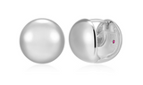 Boucles d'Oreilles Huggies Genesis 11.5mm – Elle Argent 925