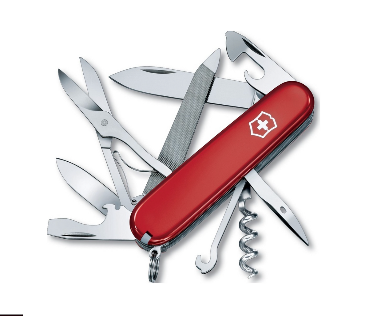 Couteau suisse Victorinox Mountaineer rouge