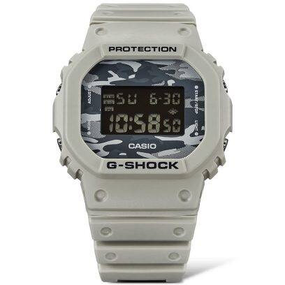 Casio G-Shock DW5600CA-8 camouflage gris