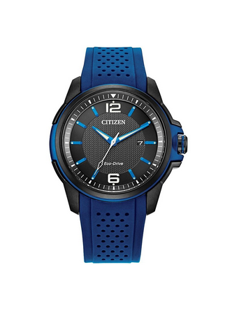 Montre Citizen Drive AW1655-01E bracelet cuir