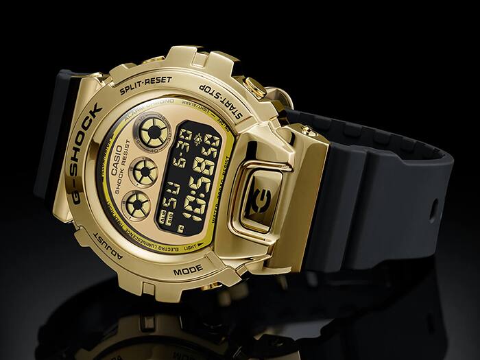 Casio G-Shock GM6900G-9 gold watch