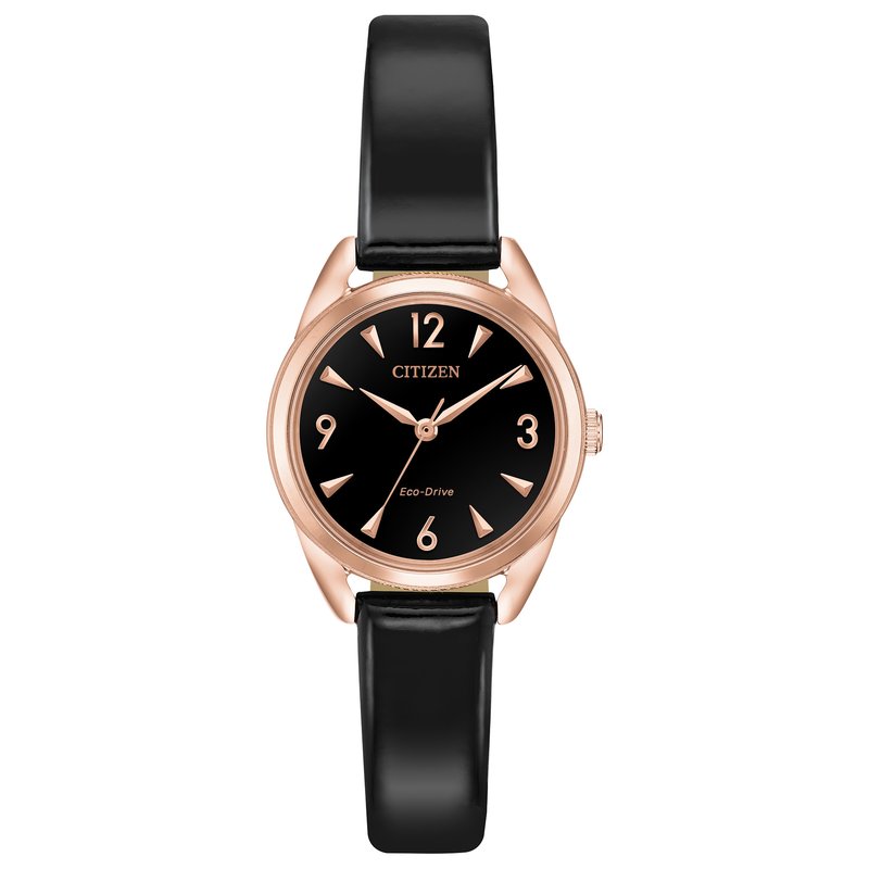 Montre Citizen LTR Cuir Noir