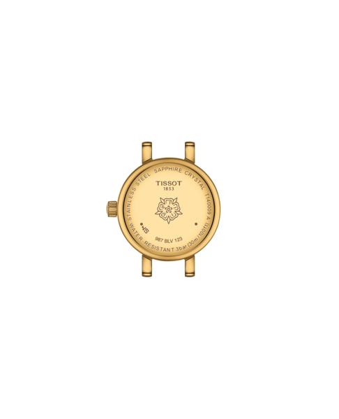 Tissot Lovely Round Cadran Champagne