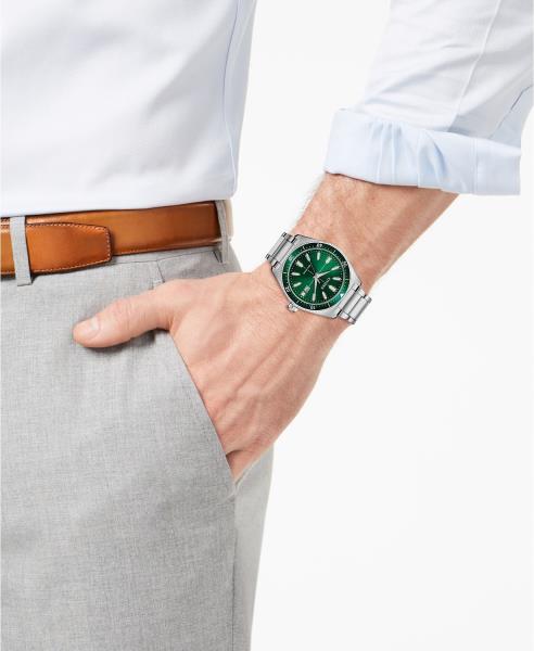 Montre Citizen Brycen AW1598-70X cadran vert