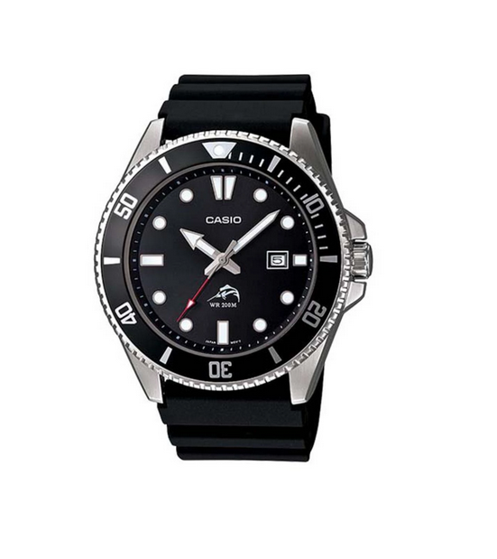 Montre Casio MDV-106-1AVCF plongeur noire