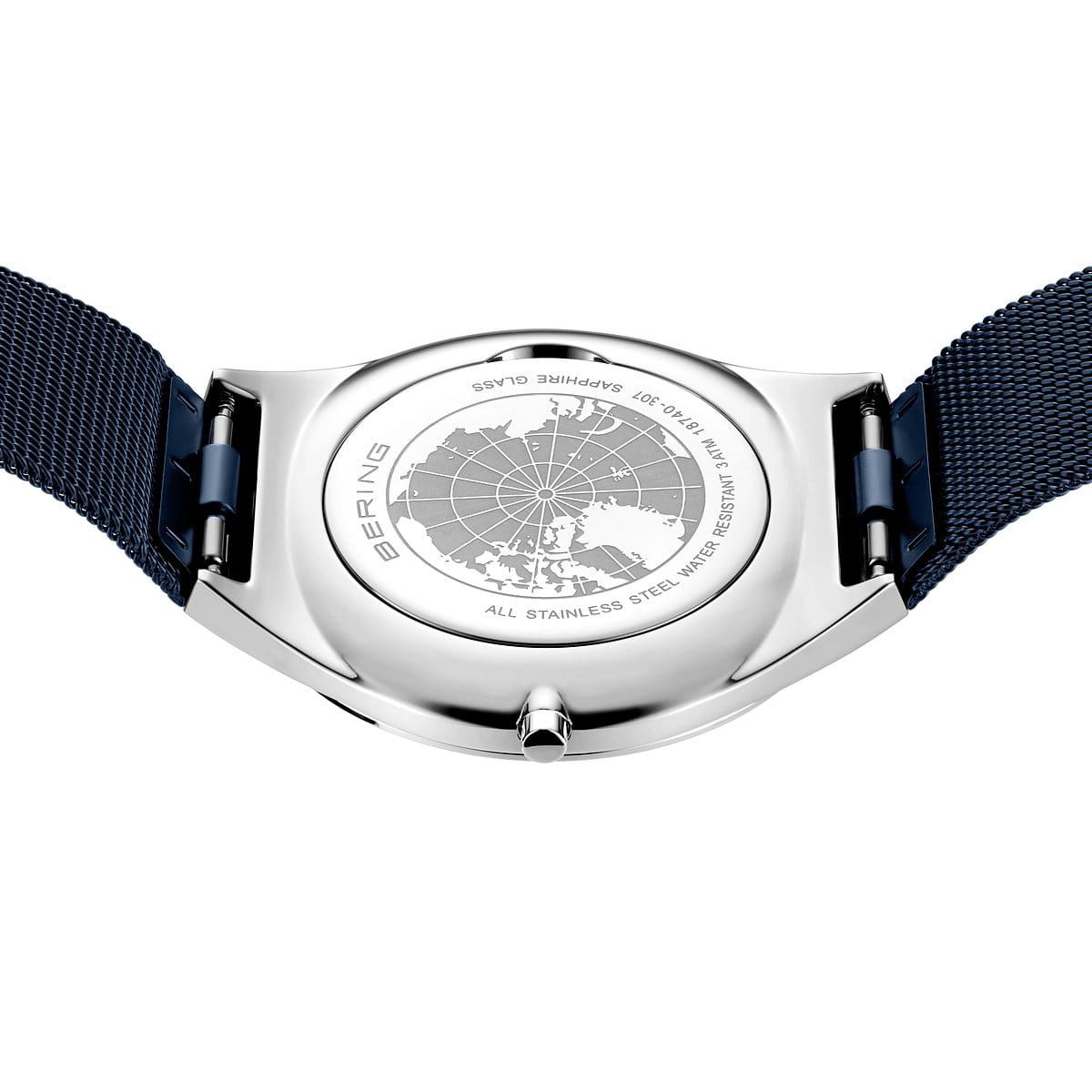 Bering Ultra Slim 40mm Bleu