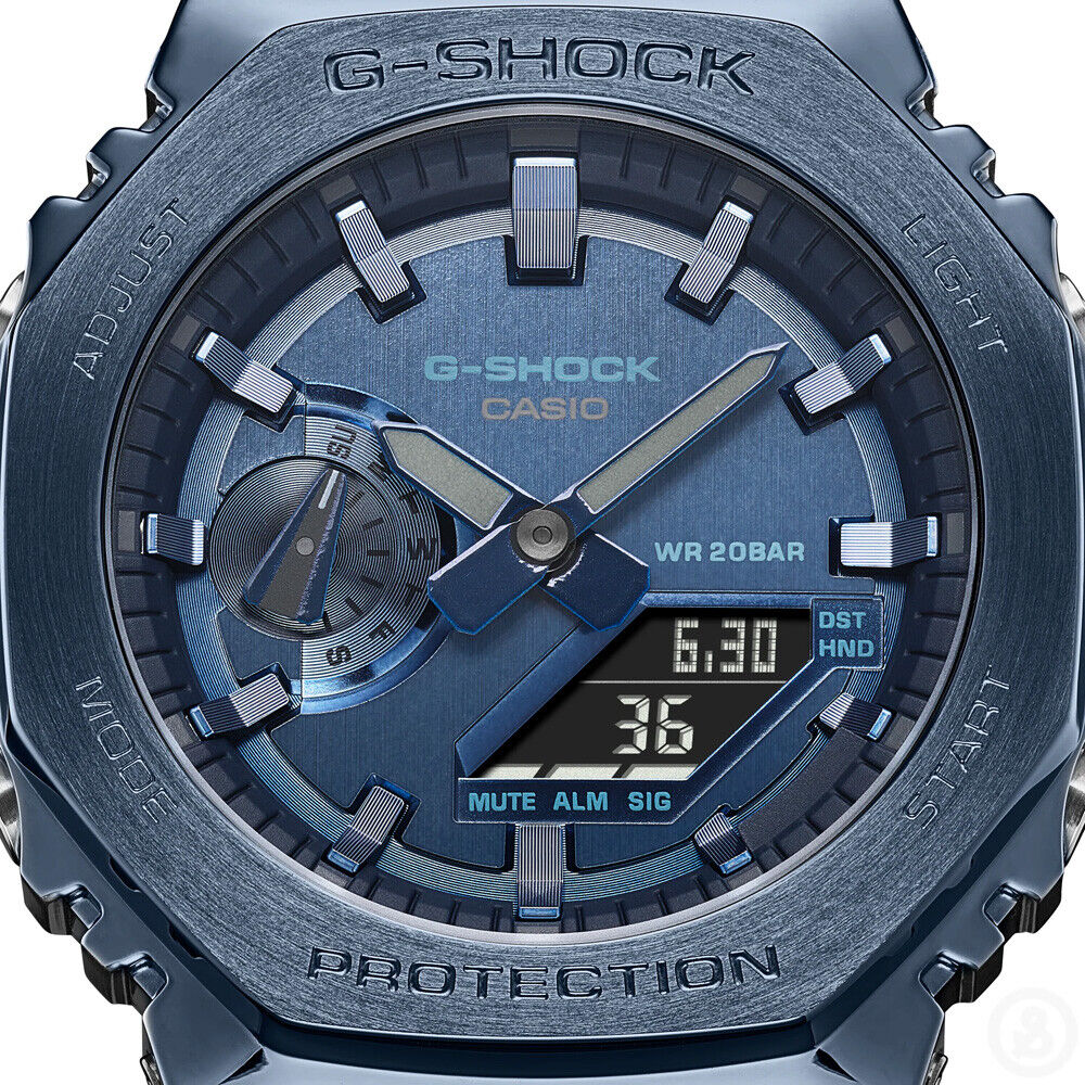 Casio G-Shock GM-2100N Lunette Métal