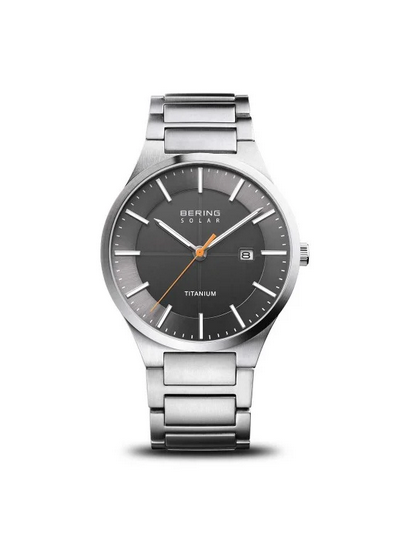 Bering Solar Ultra Slim Homme 39mm