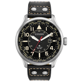 Montre Citizen Avion BX1010-02E bracelet cuir