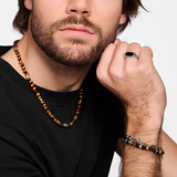 Bague Onyx Noir – Thomas Sabo Argent 925