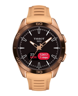 Tissot T-Touch Connect Sport 43mm Bracelet Bleu