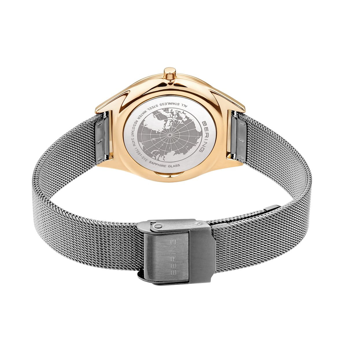 Montre Bering Ultra Slim 17031-010 acier