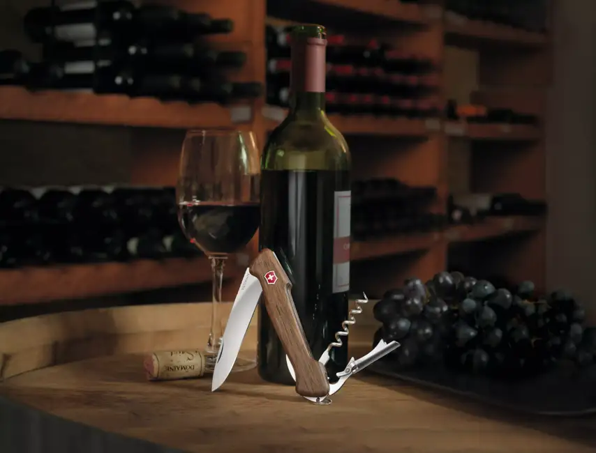 Couteau Victorinox Wine Master bois sommelier