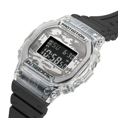 Casio G-Shock DW-5600SKC Translucide