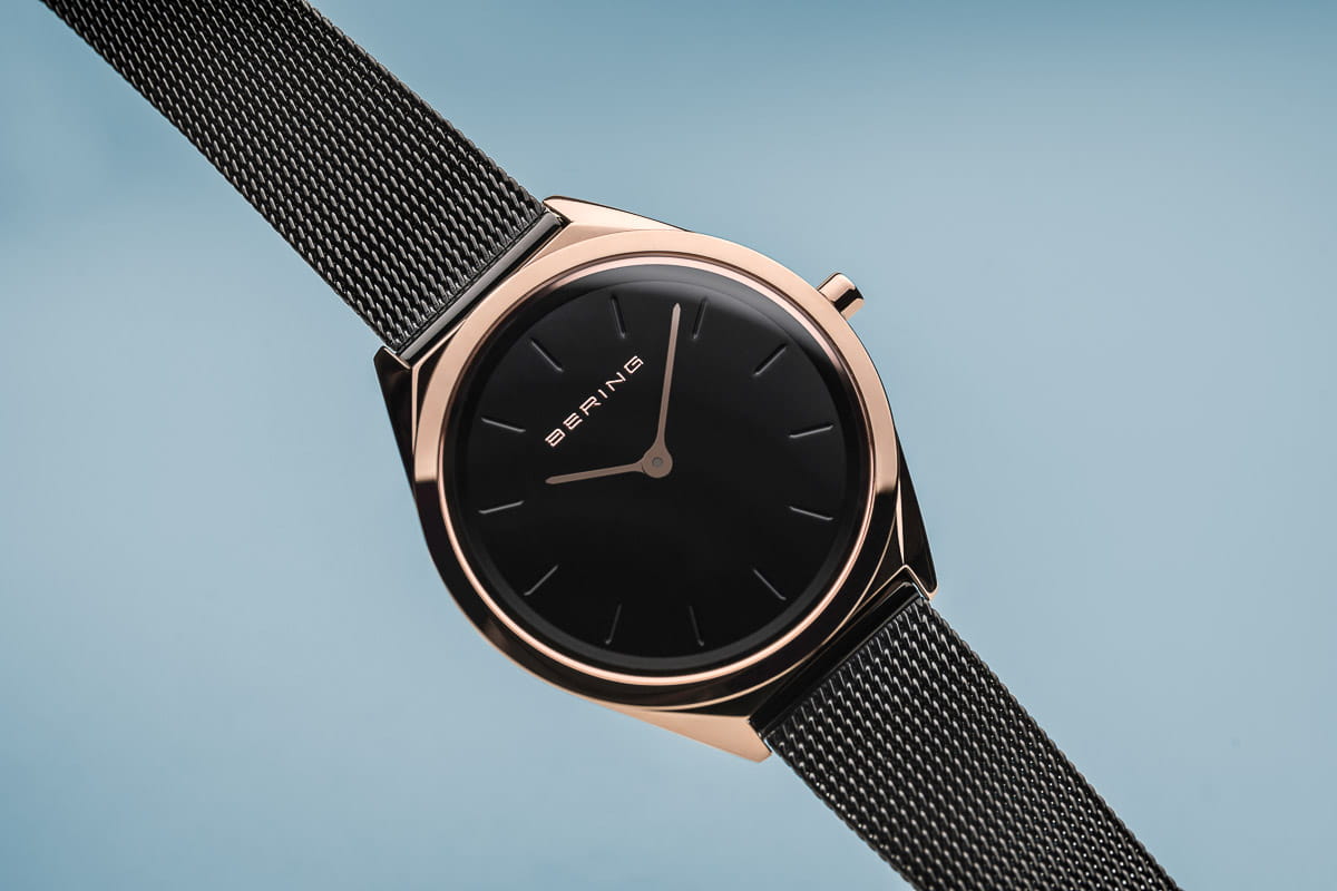 Bering Ultra Slim Watch 17031-166 Rose Gold