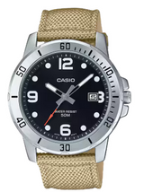 Casio MTP-VD01C Cadran Doré Acier