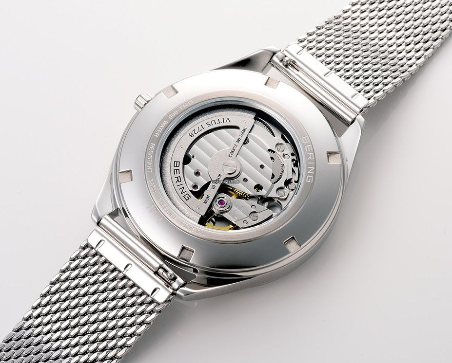 Bering Automatic Watch 16243-000 Steel