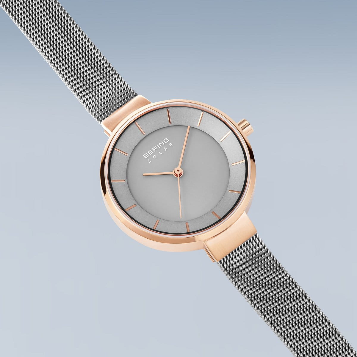 Montre Bering Solar 14631-369 or rose
