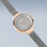Montre Bering Solar 14631-369 or rose