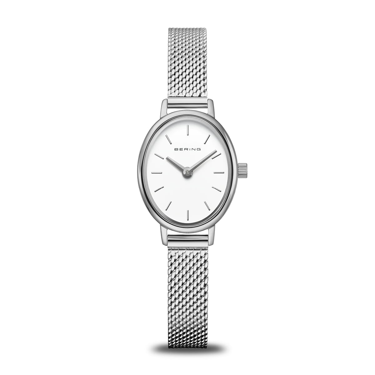 Bering Classic Femme Ovale Argent 29mm