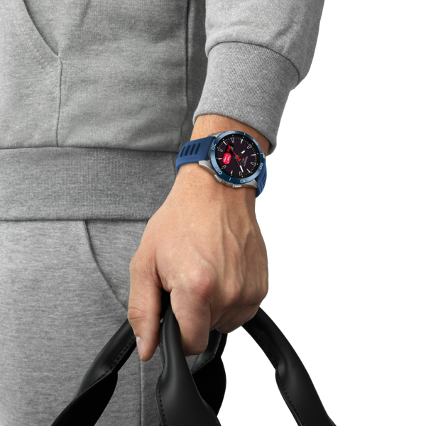 Tissot T-Touch Connect Sport 43mm Bracelet Noir